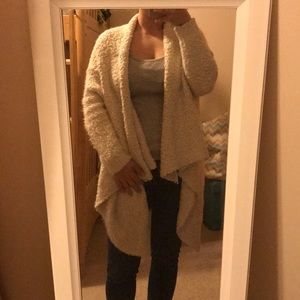 Soft cardigan sweater